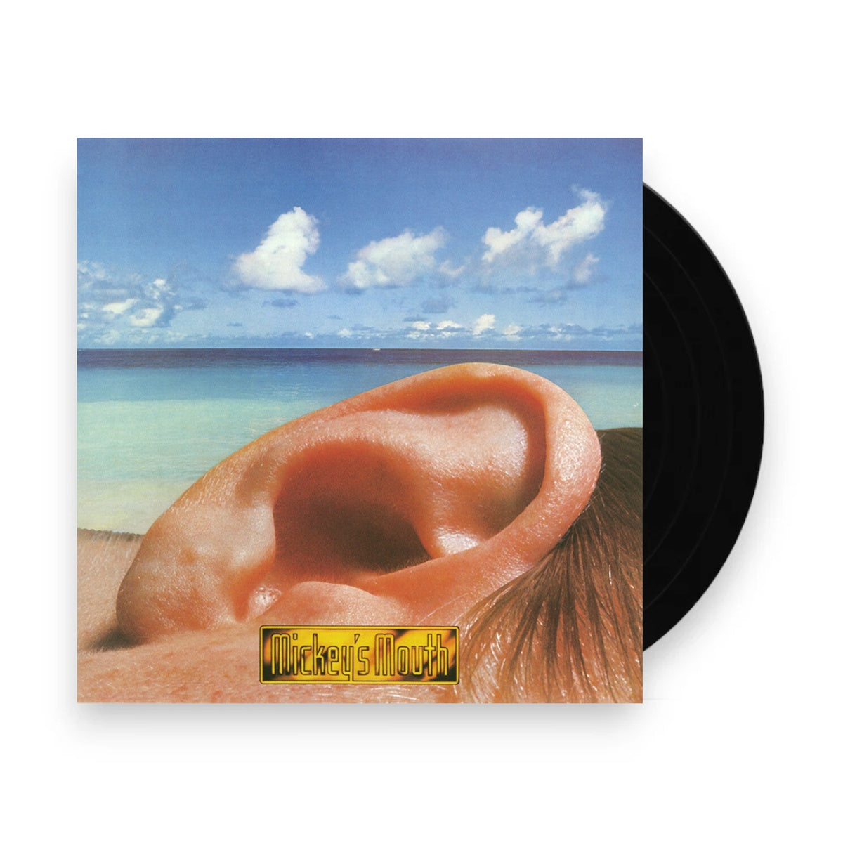 Packshot: Mikio Masuda – Mickey's Mouth (Clear, Ylw, Reissue LP Vinyl) Vinyl LP | Relix