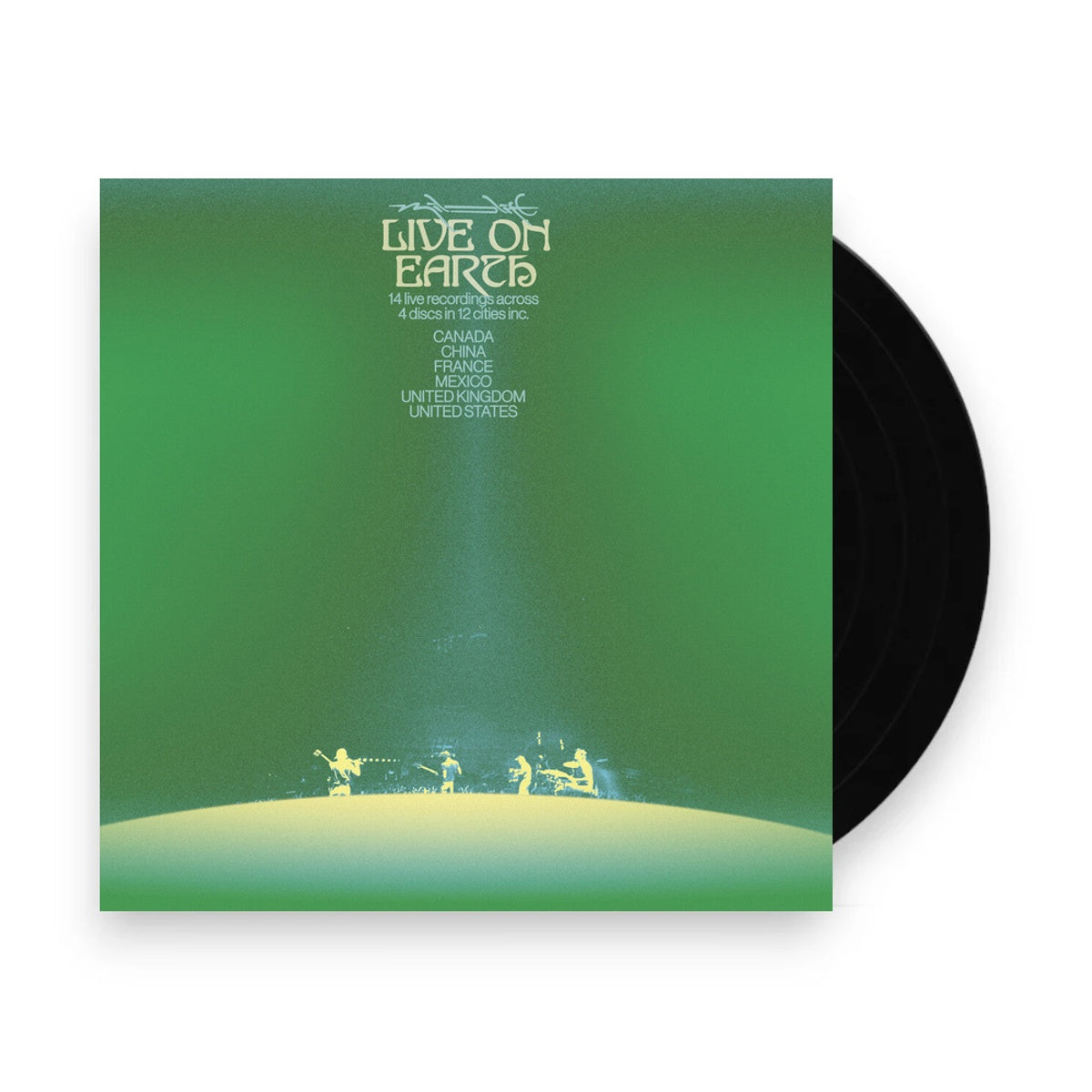 Packshot: Mildlife – Live On Earth (LP Vinyl) Vinyl LP | Relix