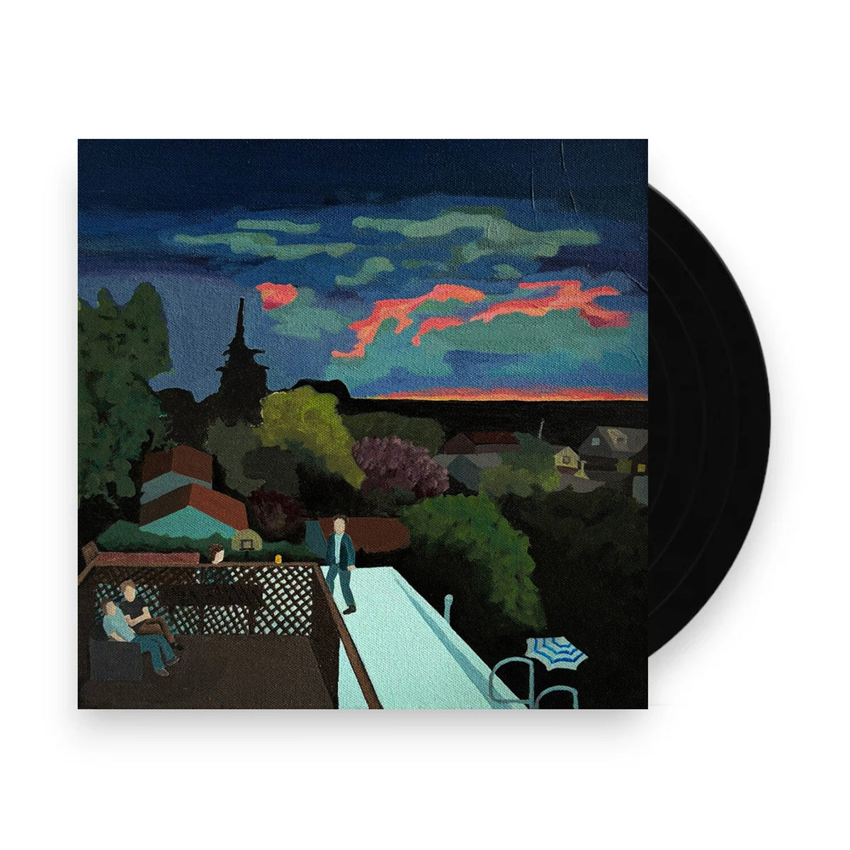 Packshot: Mildred – Fenceline (Color LP Vinyl) Vinyl LP | Relix