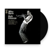Packshot: Miles Davis – A Tribute To Jack Johnson Vinyl LP | Relix