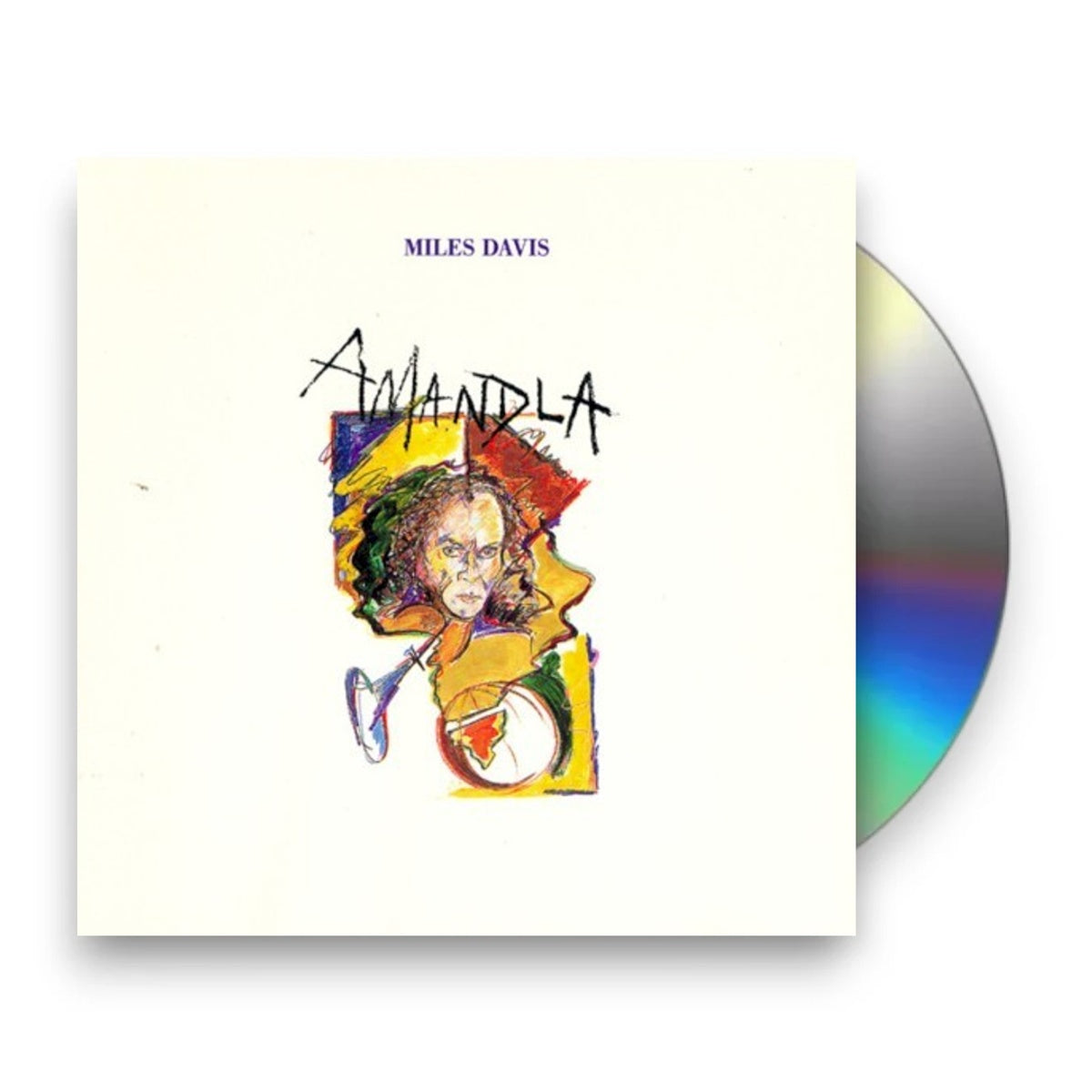Packshot: Miles Davis – Amandla CD | Relix