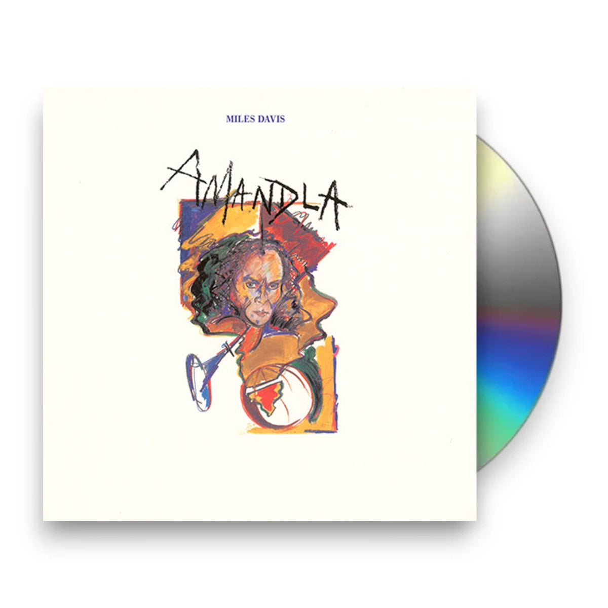 Packshot: Miles Davis – Amandla CD | Relix