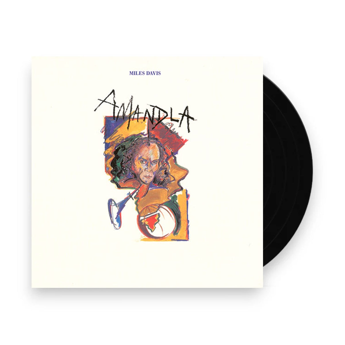 Packshot: Miles Davis – Amandla Vinyl LP | Relix