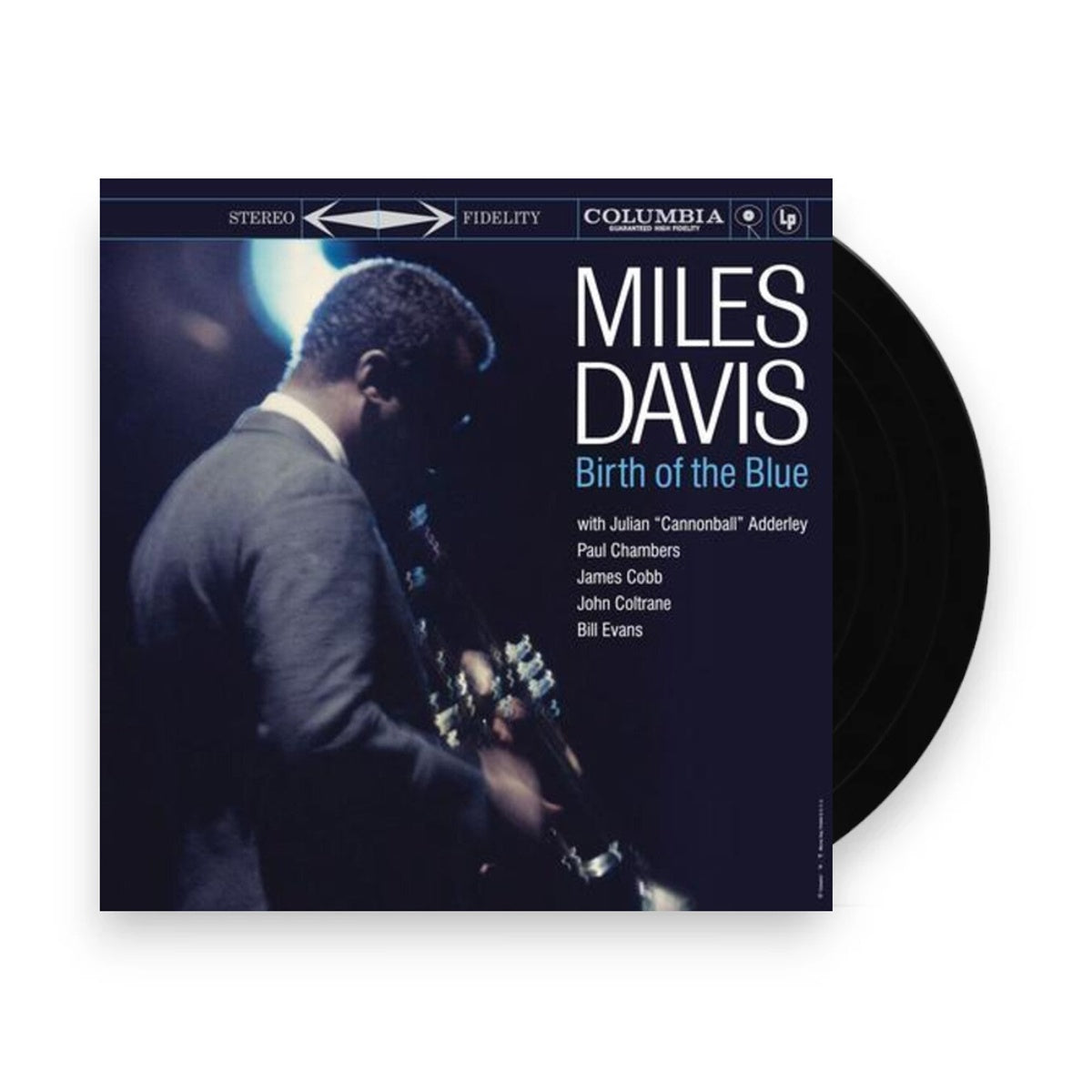 Packshot: Miles Davis – Birth Of The Blue (180 Gram LP Vinyl) Vinyl LP | Relix