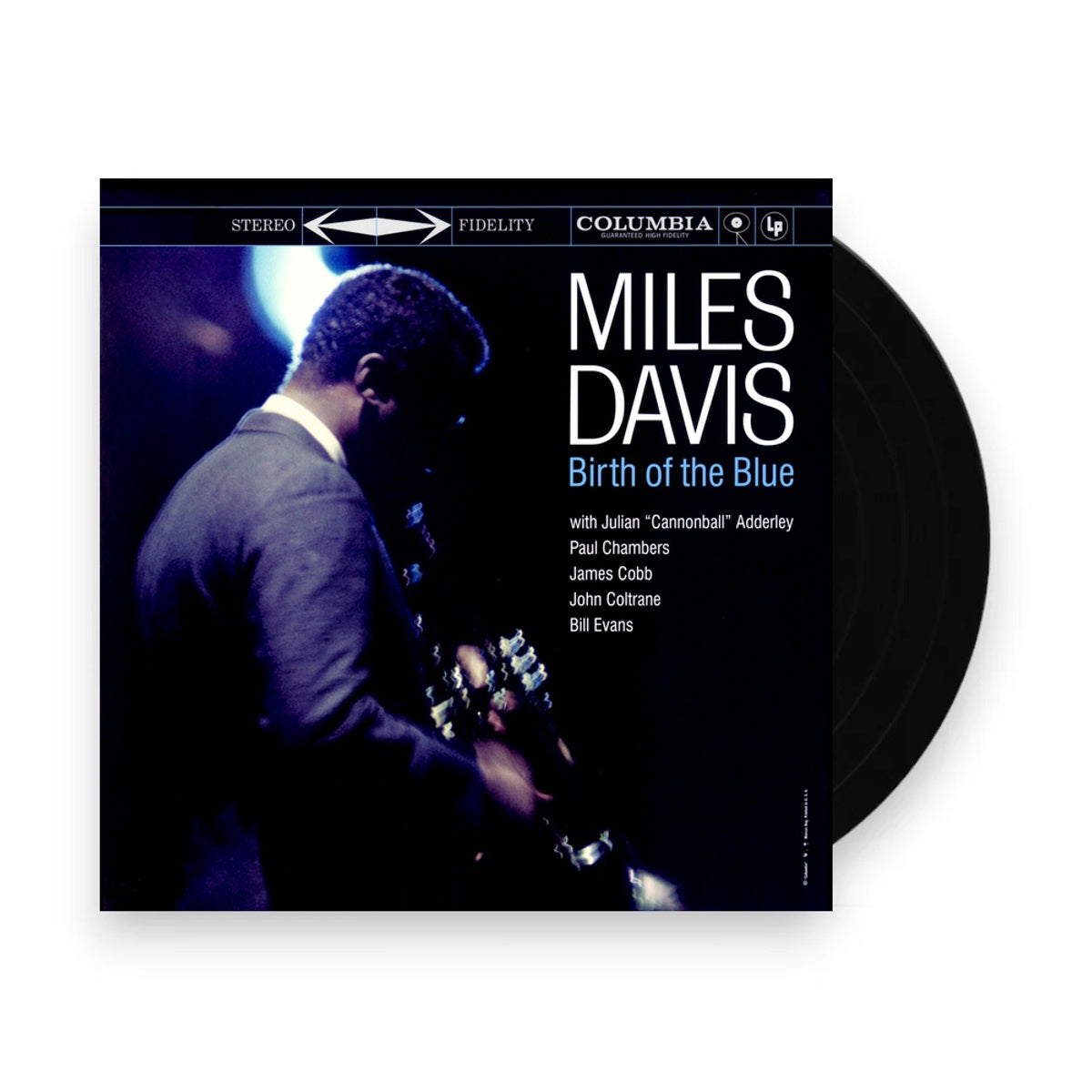 Packshot: Miles Davis – Birth Of The Blue (Gate, 180 Gram LP Vinyl) Vinyl LP | Relix