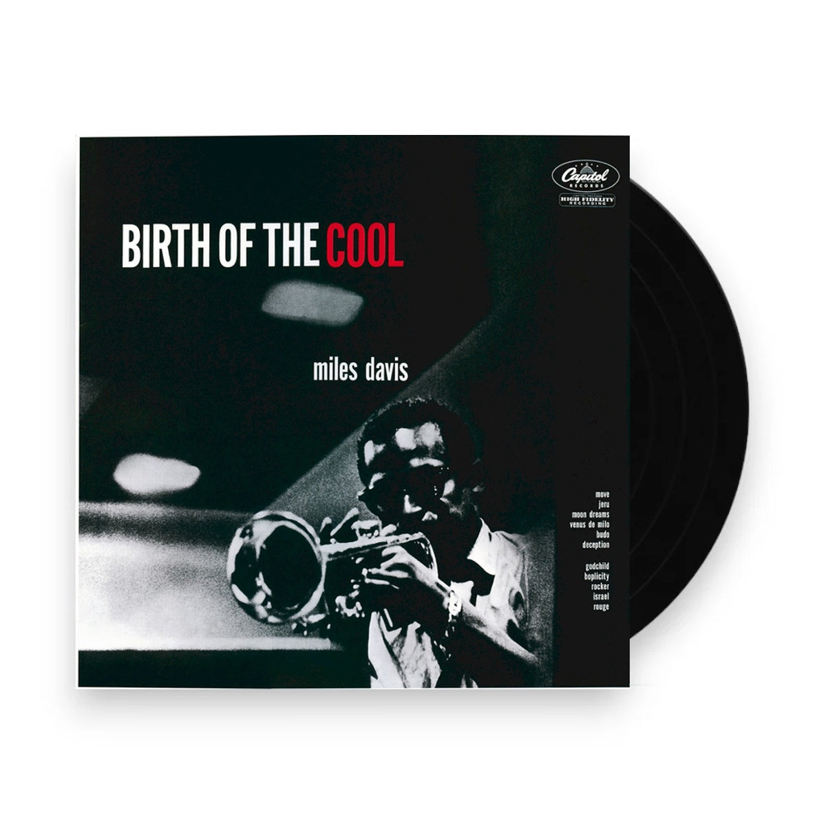 Packshot: Miles Davis – Birth Of The Cool Vinyl LP | Relix