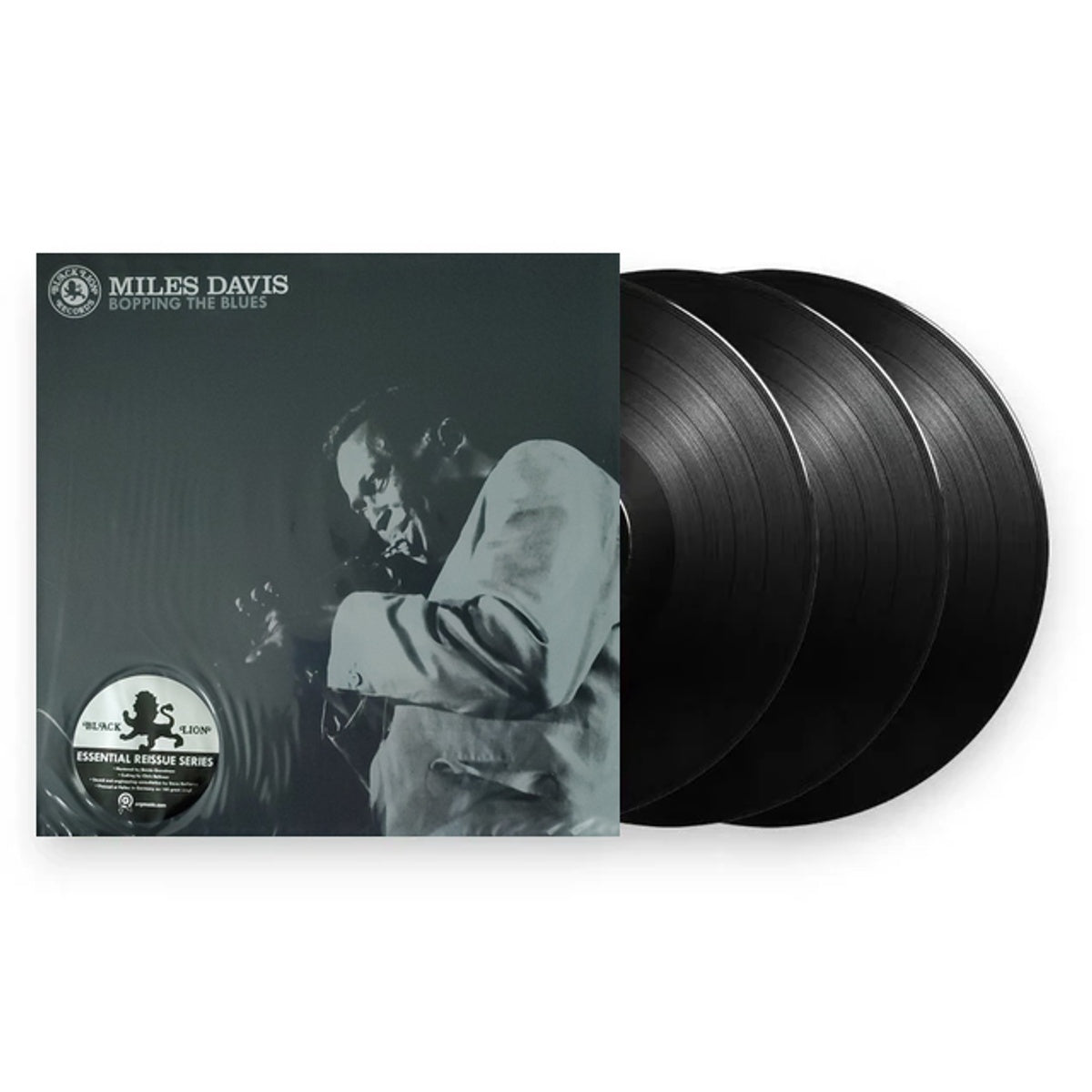 Packshot: Miles Davis – Bopping The Blues (180 Gram LP Vinyl) Vinyl LP | Relix