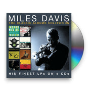 Packshot: Miles Davis – Classic Albums Collection CD | Relix