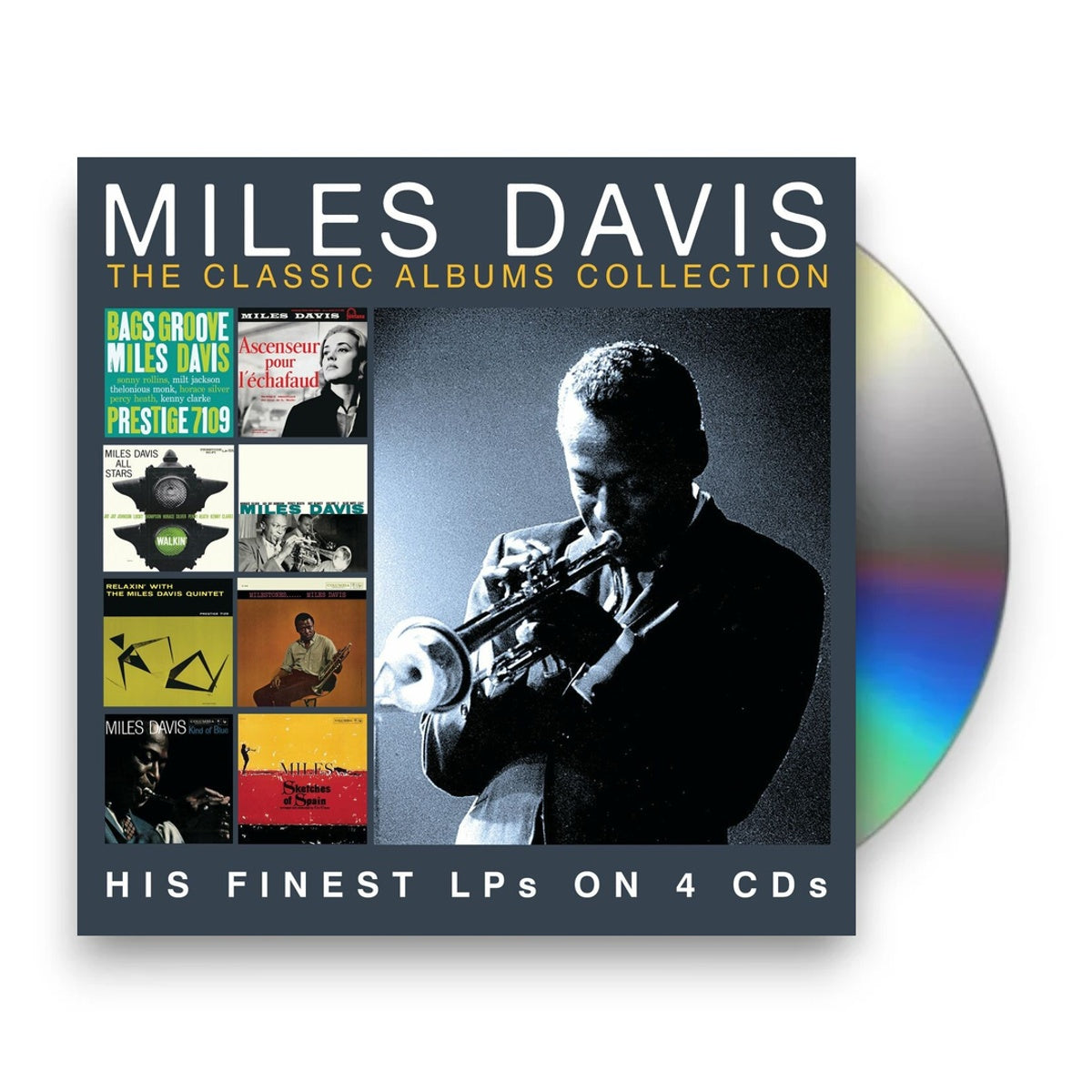 Packshot: Miles Davis – Classic Albums Collection CD | Relix