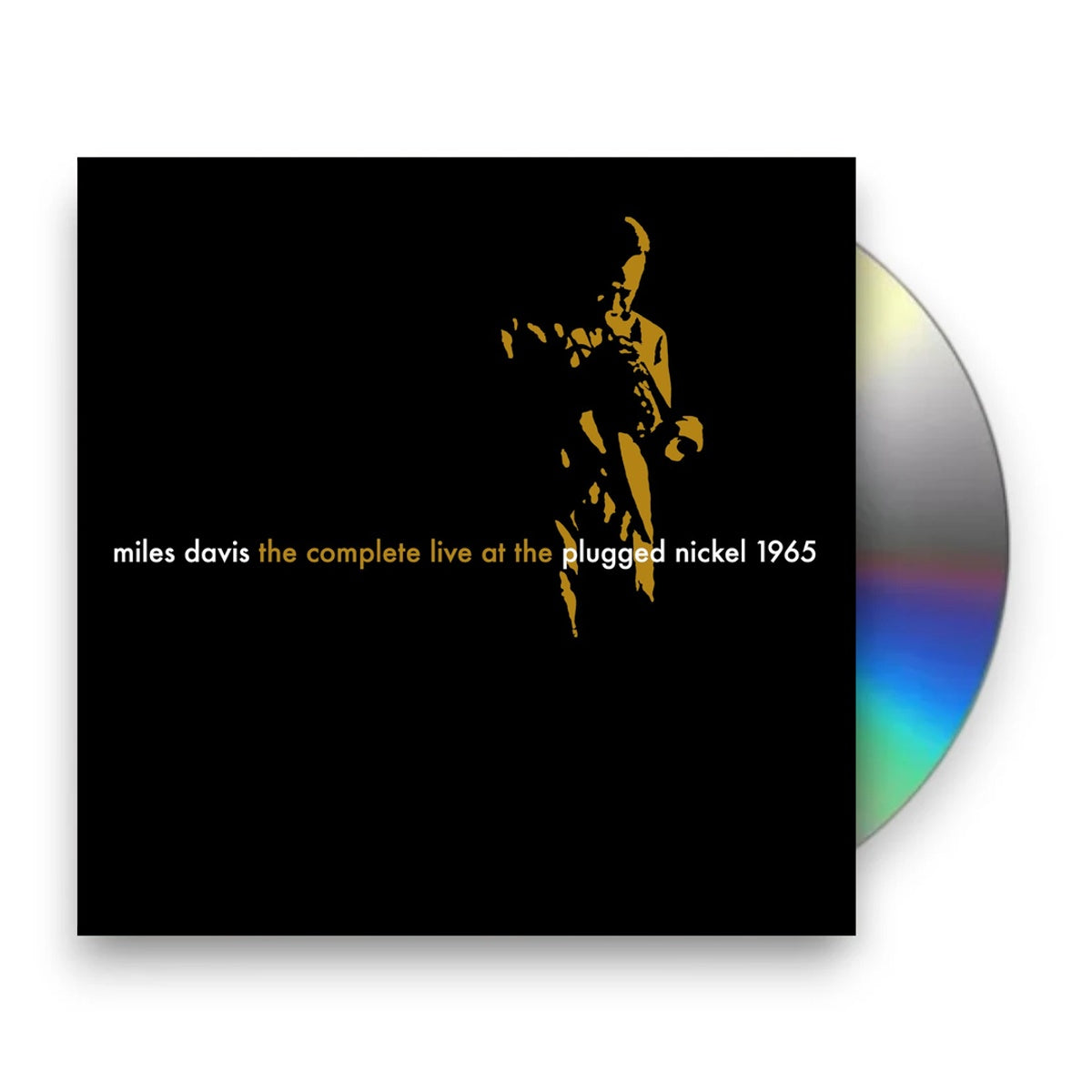 Packshot: Miles Davis – Complete Plugged Nickel Live 1965 CD | Relix