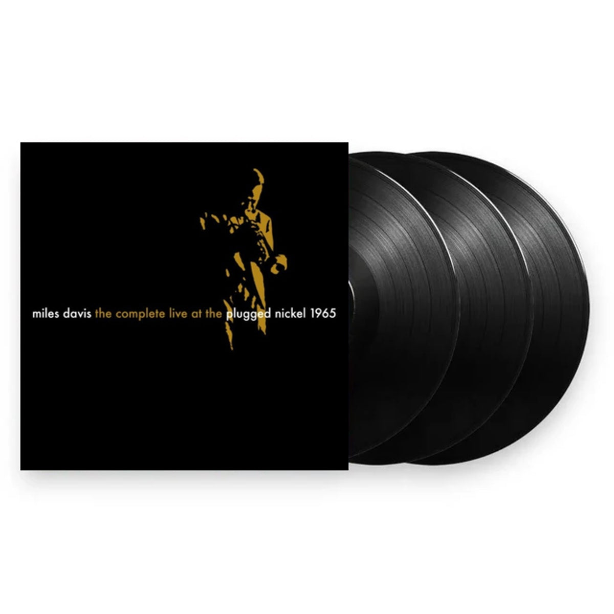 Packshot: Miles Davis – Complete Plugged Nickel Live 1965 Vinyl LP | Relix