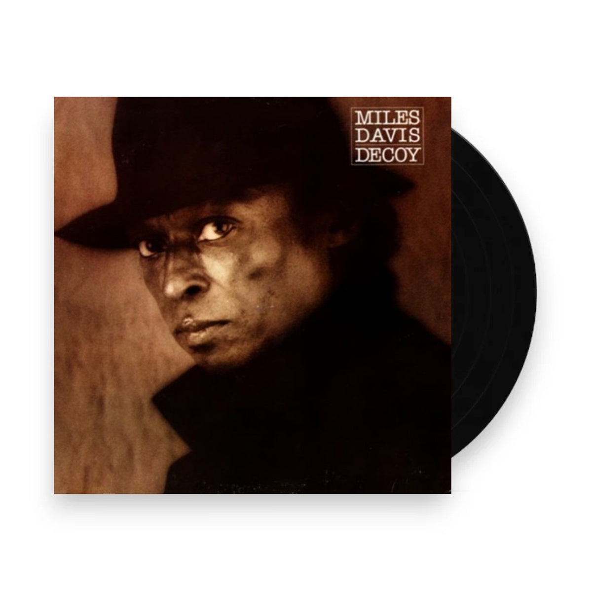 Packshot: Miles Davis – Decoy Vinyl LP | Relix