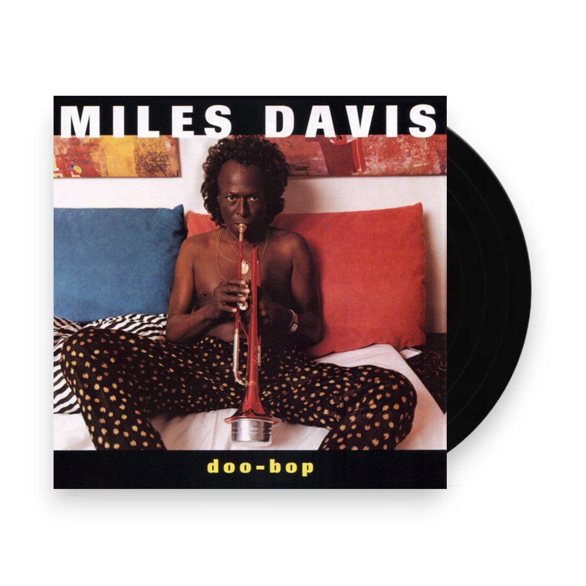 Packshot: Miles Davis – Doo-Bop Vinyl LP | Relix