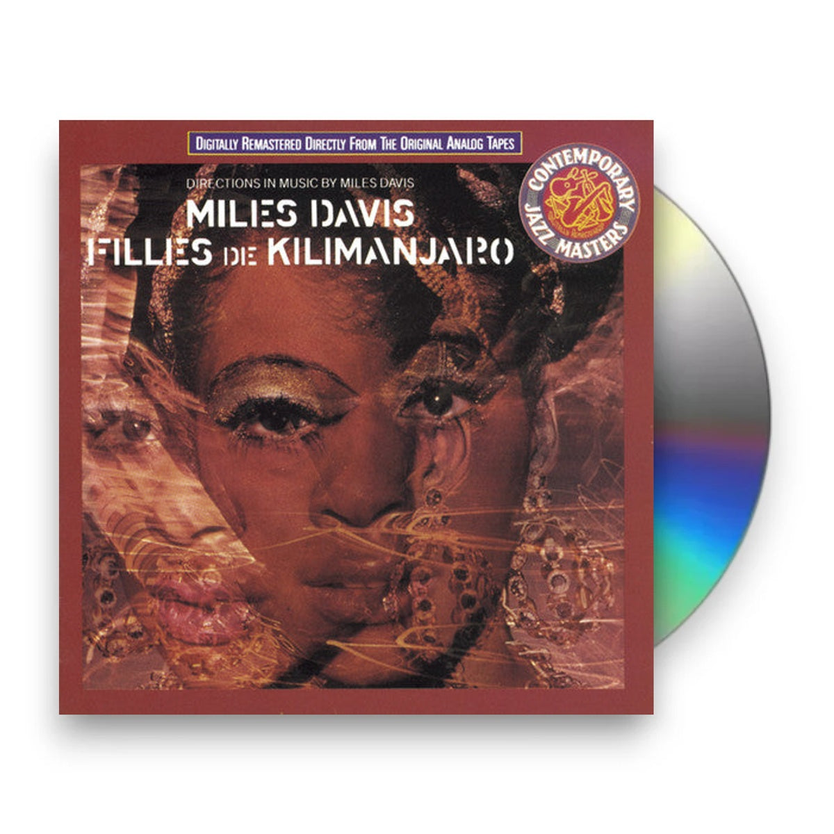 Packshot: Miles Davis – Filles De Kilimanjaro (Deluxe Edition, Remastered, Bonus Track CD) CD | Relix