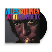 Packshot: Miles Davis  / Jones,Quincy – Live At Montreux (Rhino Reserve LP Vinyl) Vinyl LP | Relix