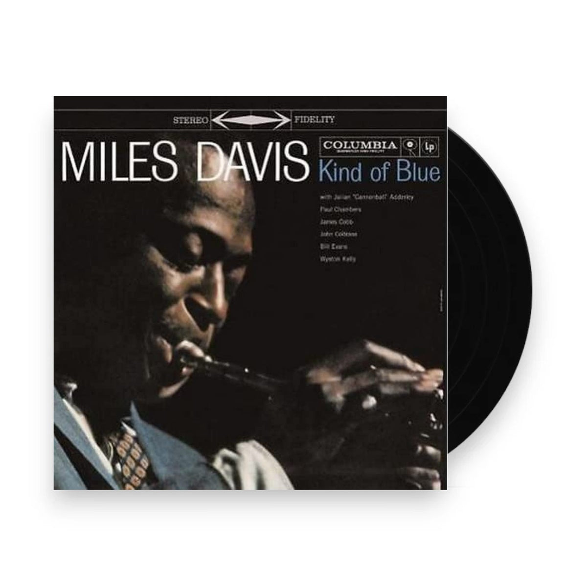 Packshot: Miles Davis – Kind Of Blue Vinyl LP | Relix