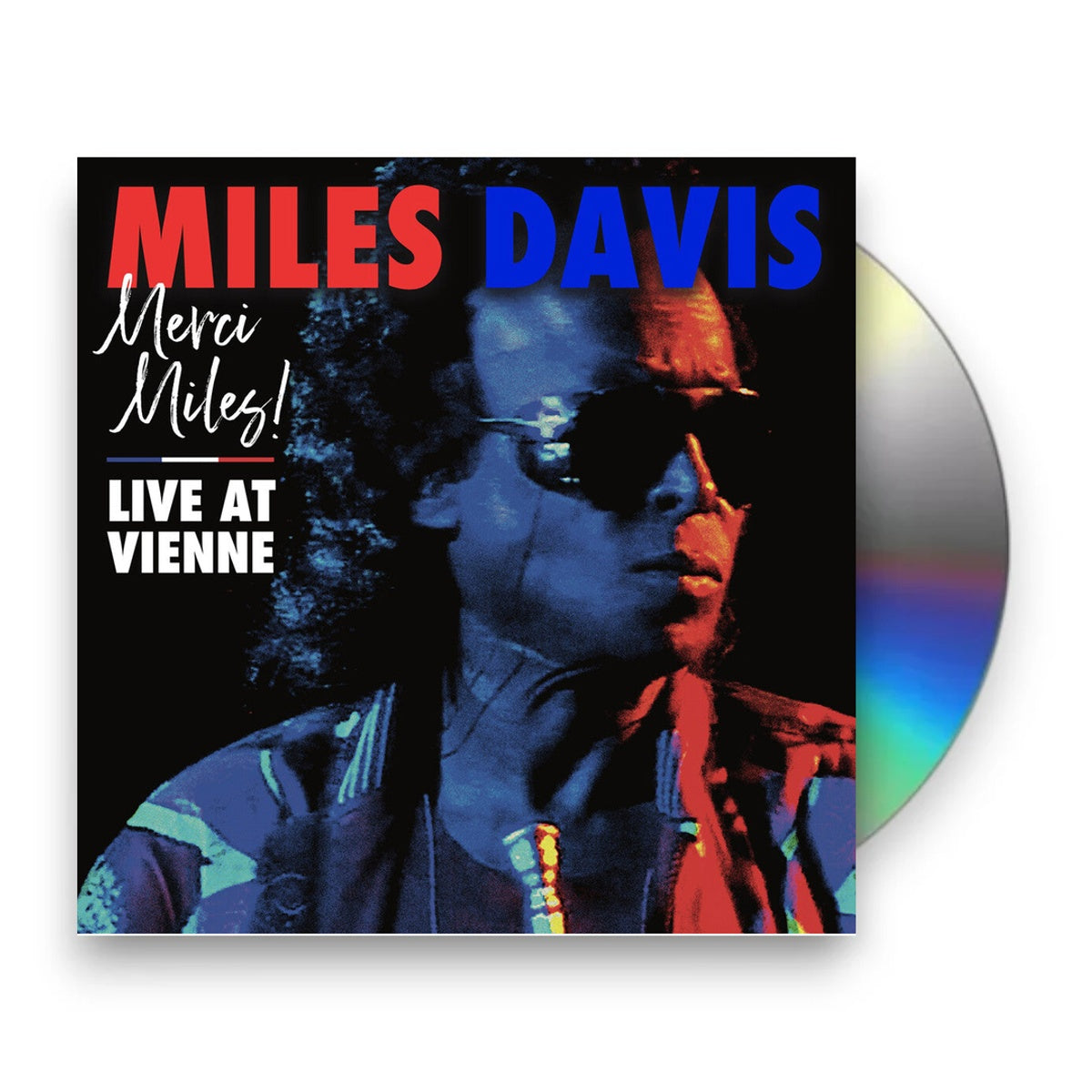 Packshot: Miles Davis – Merci Miles Live At Vienne CD | Relix