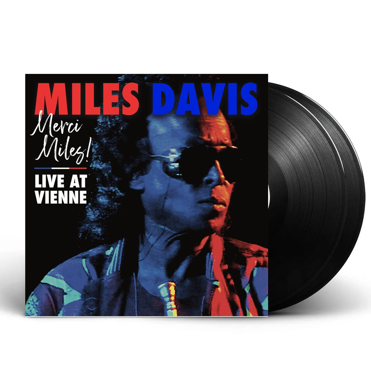 Packshot: Miles Davis – Merci Miles Live At Vienne Vinyl LP | Relix