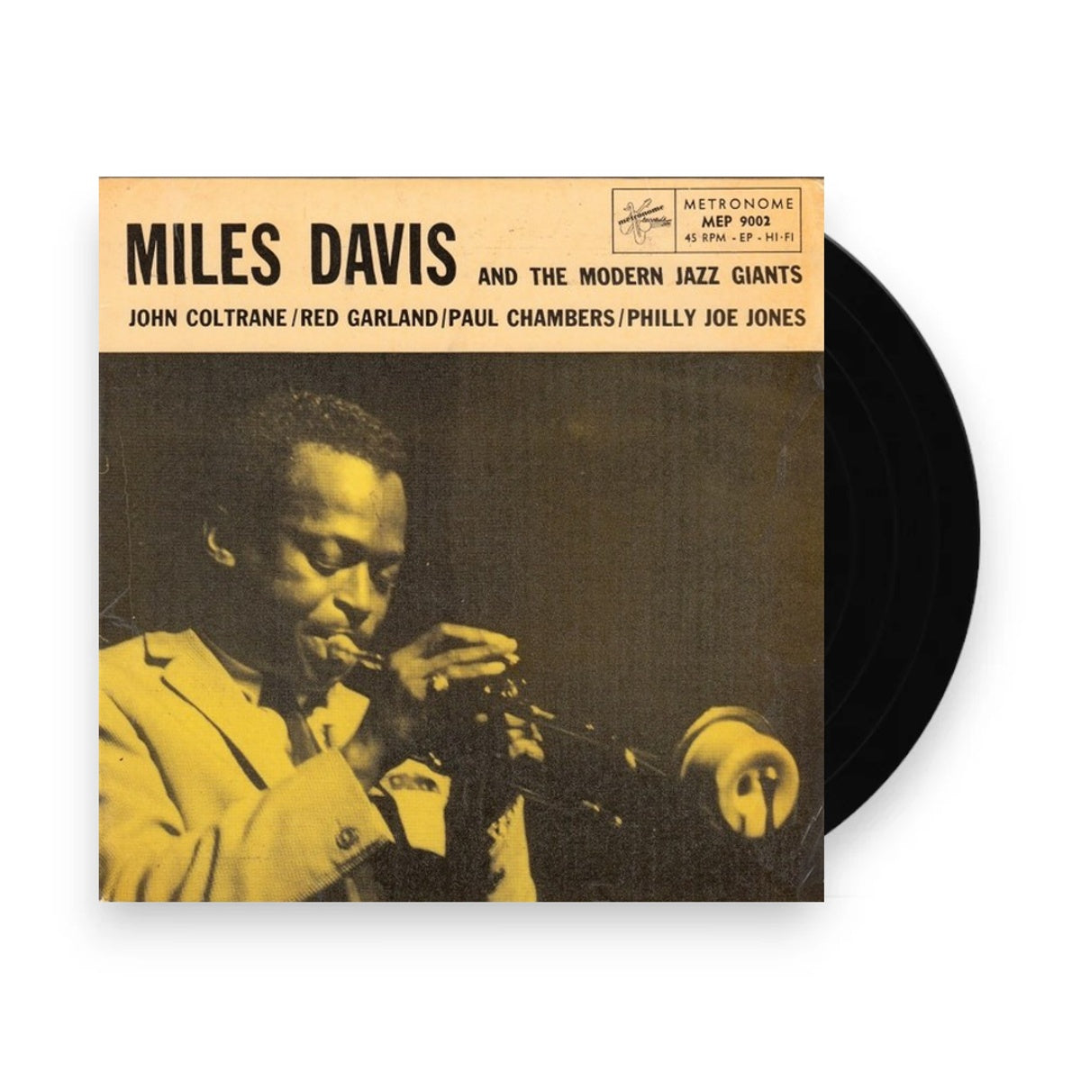Packshot: Miles Davis – Miles Davis & The Modern Jazz Giants Vinyl LP | Relix