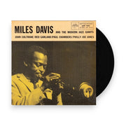 Packshot: Miles Davis – Miles Davis & The Modern Jazz Giants Vinyl LP | Relix