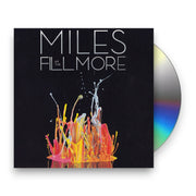 Packshot: Miles Davis – Miles Live at the Fillmore: Miles Davis 1970 (4-CD) CD | Relix