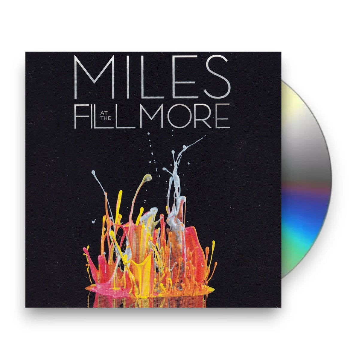 Packshot: Miles Davis – Miles Live at the Fillmore: Miles Davis 1970 (4-CD) CD | Relix