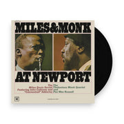 Packshot: Miles Davis – Miles & Monk At Newport (Mono LP Vinyl) Vinyl LP | Relix