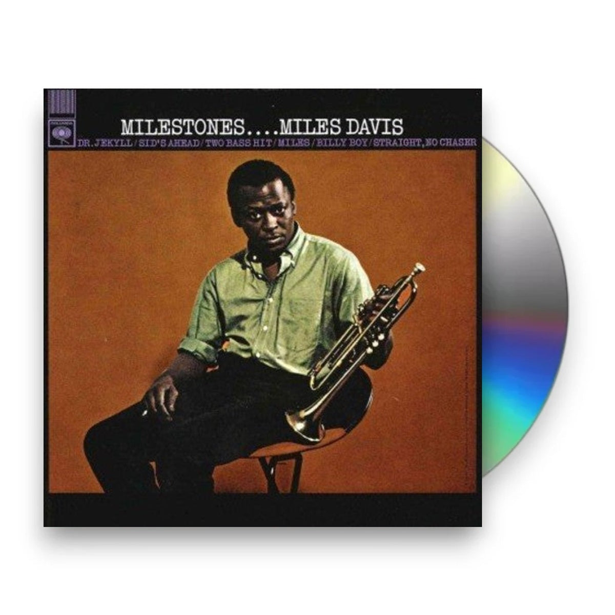 Packshot: Miles Davis – Milestones CD | Relix