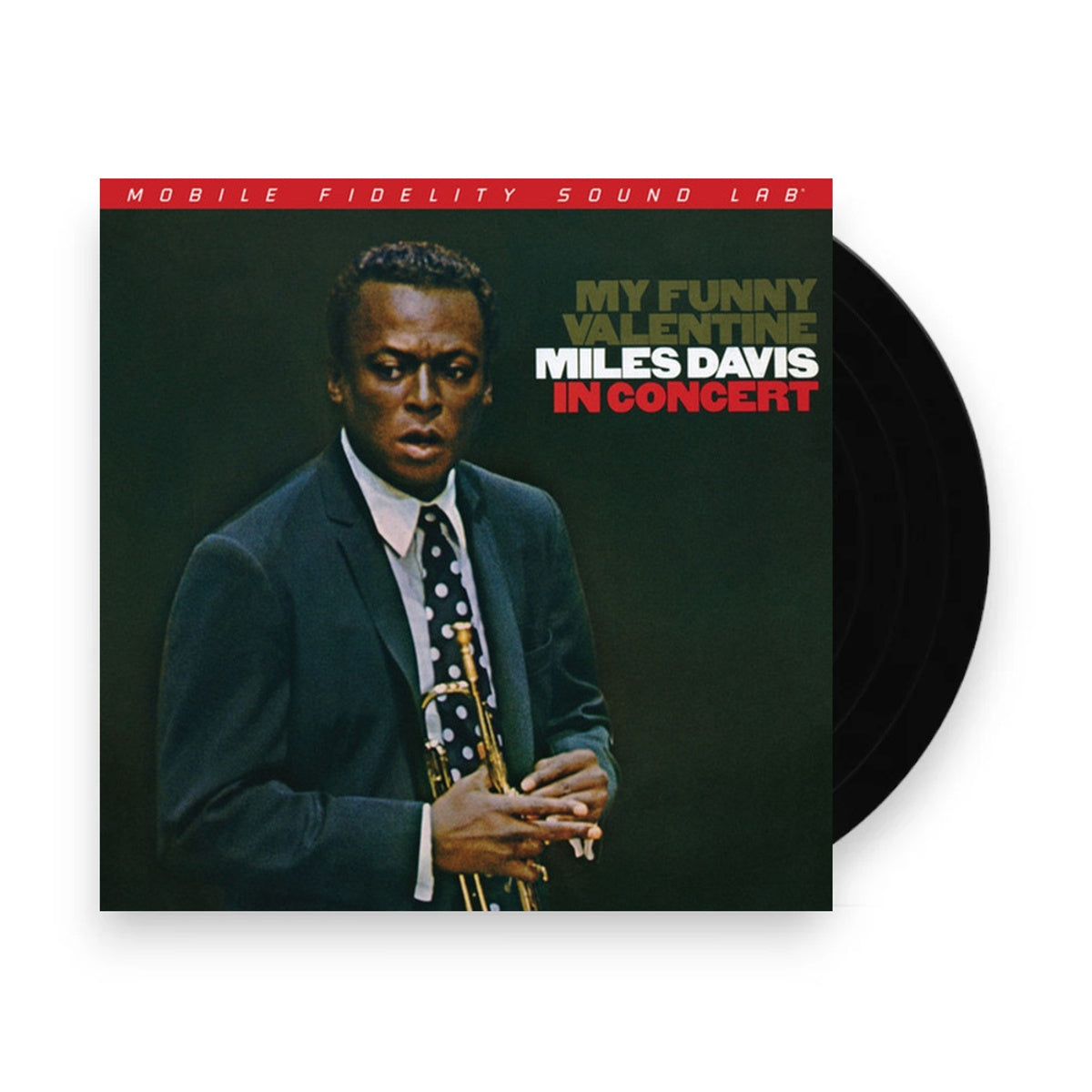 Packshot: Miles Davis – My Funny Valentine: In Concert (Limited Edition, 180 Gram LP Vinyl) Vinyl LP | Relix