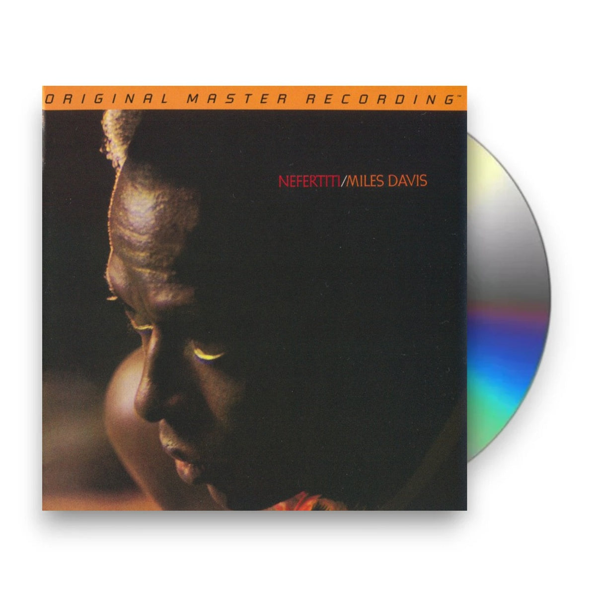 Packshot: Miles Davis – Nefertiti CD | Relix