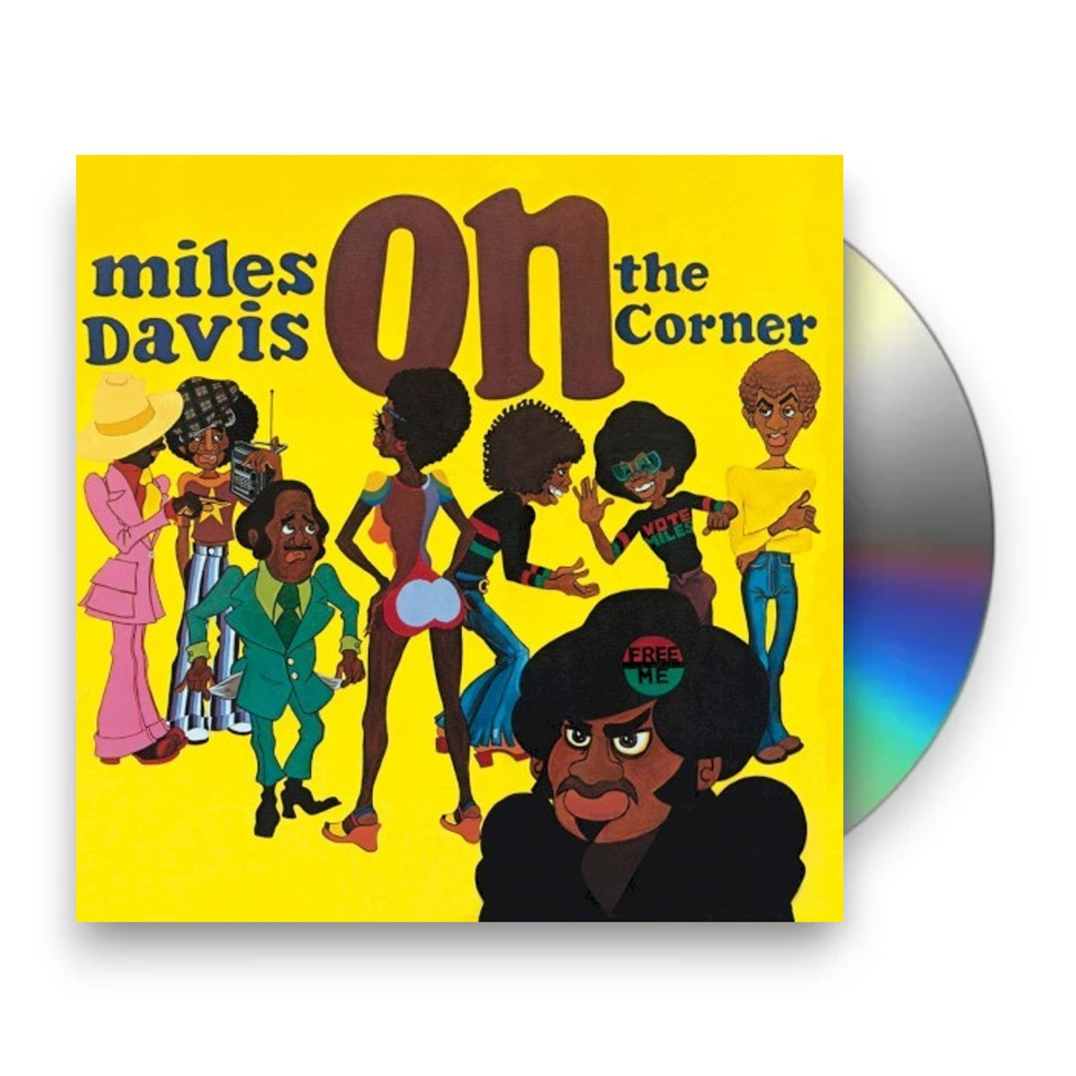 Packshot: Miles Davis – On the Corner CD | Relix