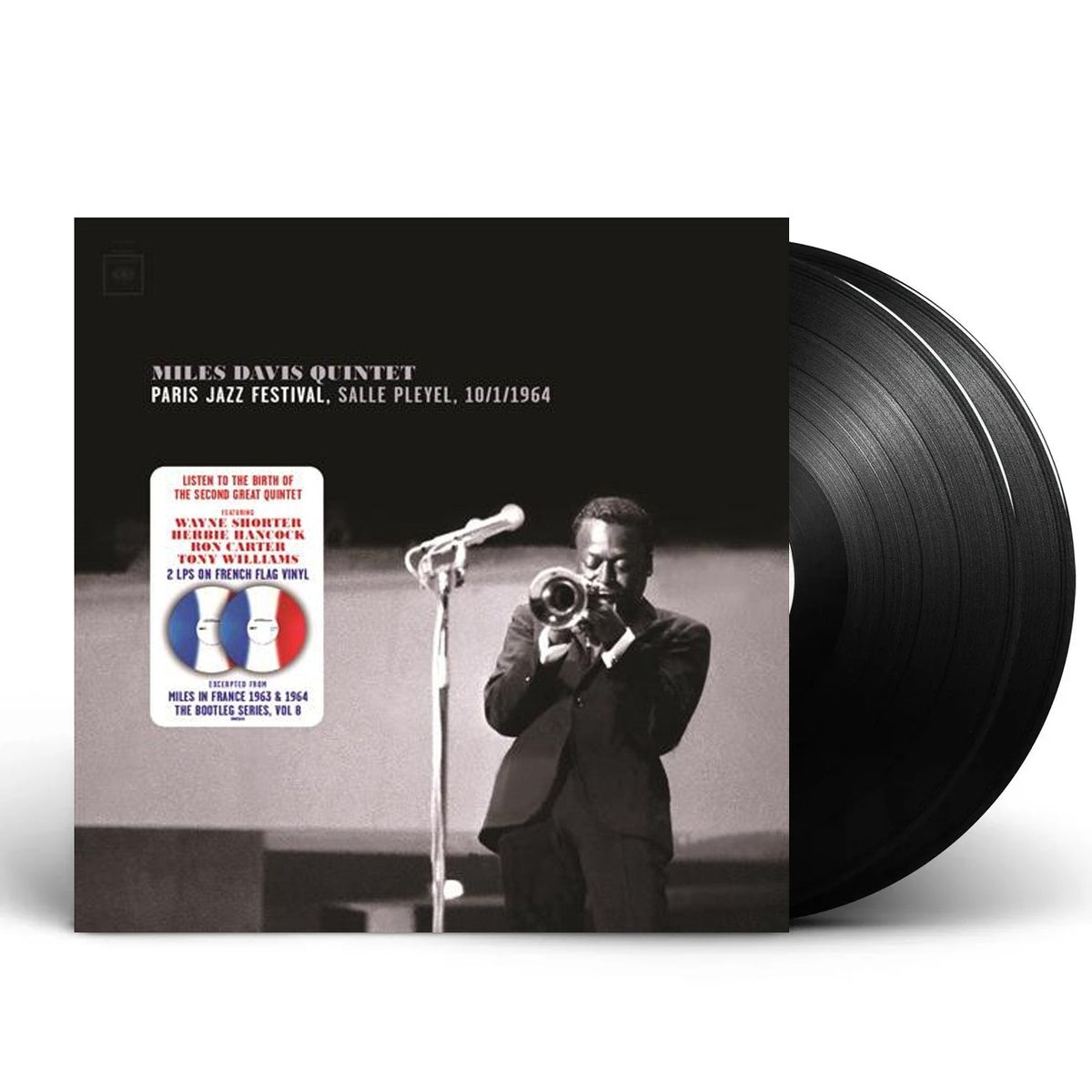 Packshot: Miles Davis – Paris Jazz Festival, Salle Pleyel 10/1/1964 Vinyl LP | Relix
