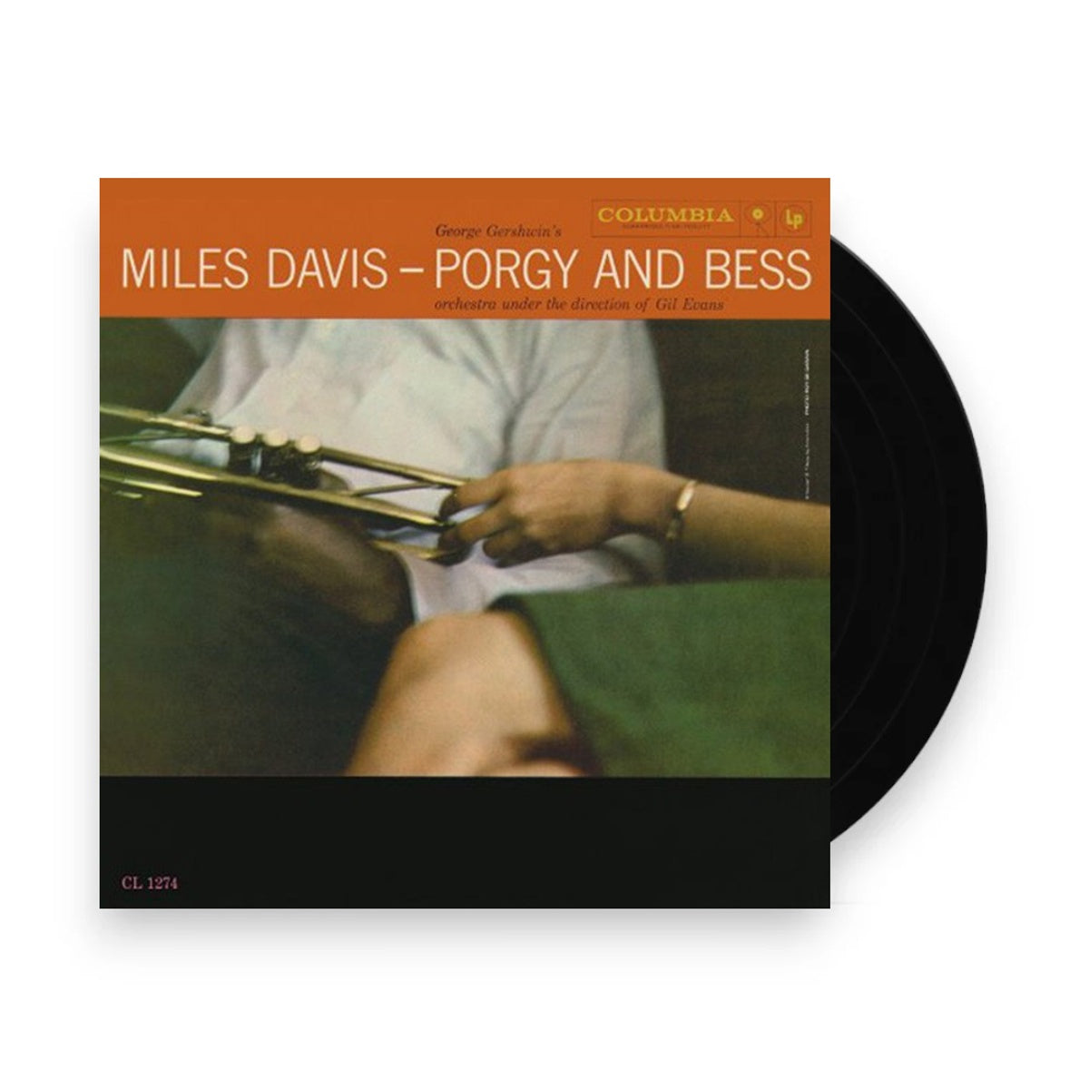Packshot: Miles Davis – Porgy and Bess (Mono LP Vinyl) Vinyl LP | Relix