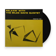 Packshot: Miles Davis – Relaxin with the Miles Davis Quintet Vinyl LP | Relix