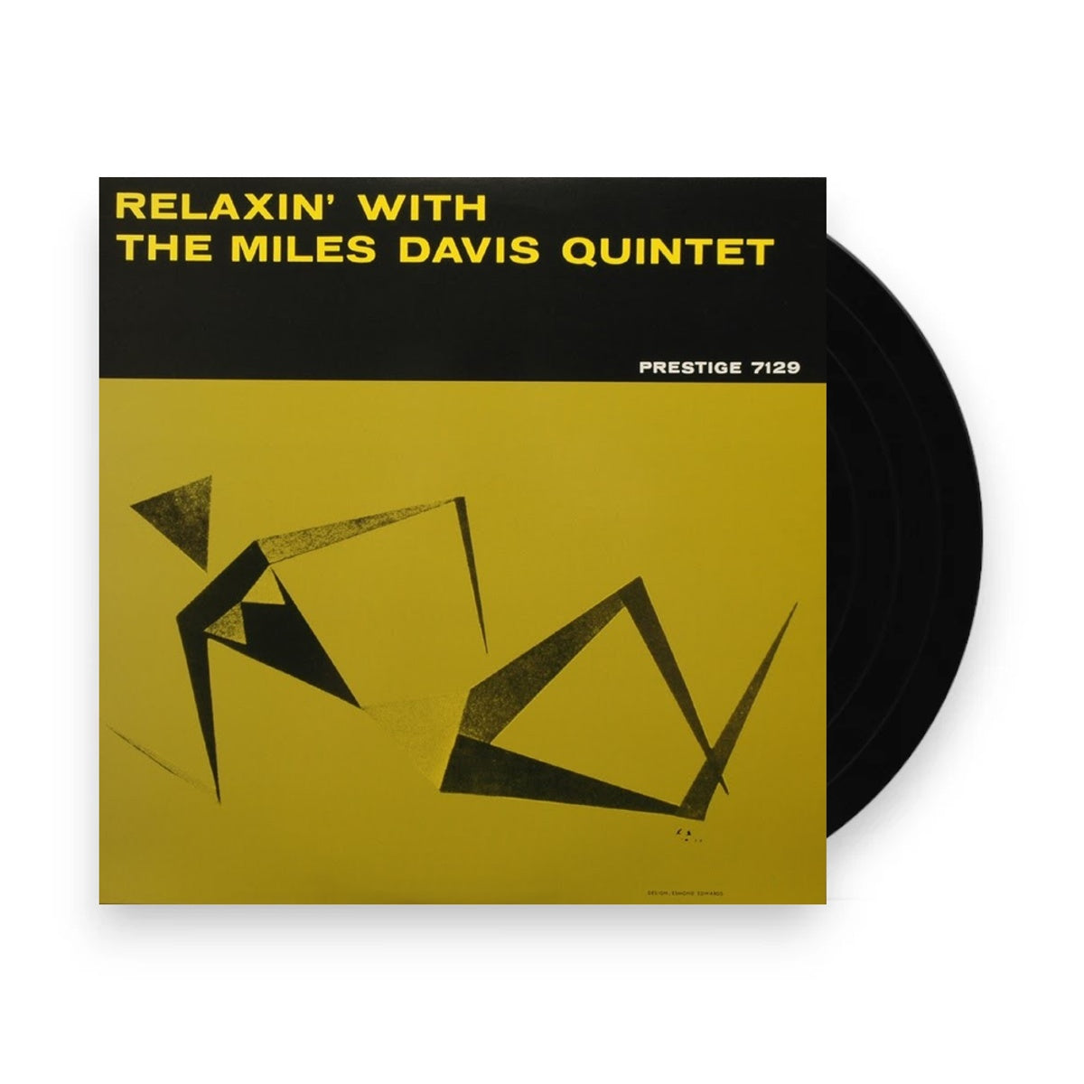 Packshot: Miles Davis – Relaxin with the Miles Davis Quintet Vinyl LP | Relix