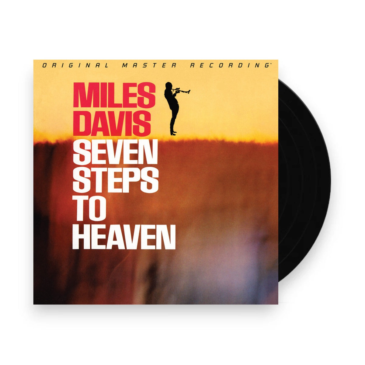 Packshot: Miles Davis – Seven Steps To Heaven (180 Gram LP Vinyl) Vinyl LP | Relix