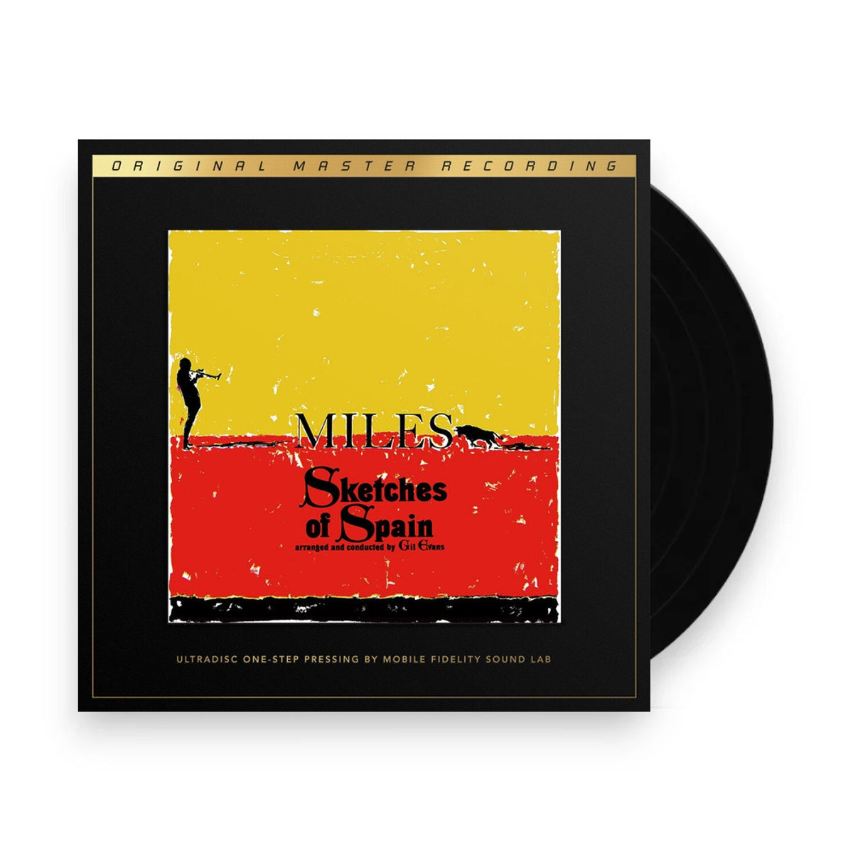 Packshot: Miles Davis – Sketches Of Spain (Limited Edition, 180 Gram, Aniv LP Vinyl) Vinyl LP | Relix