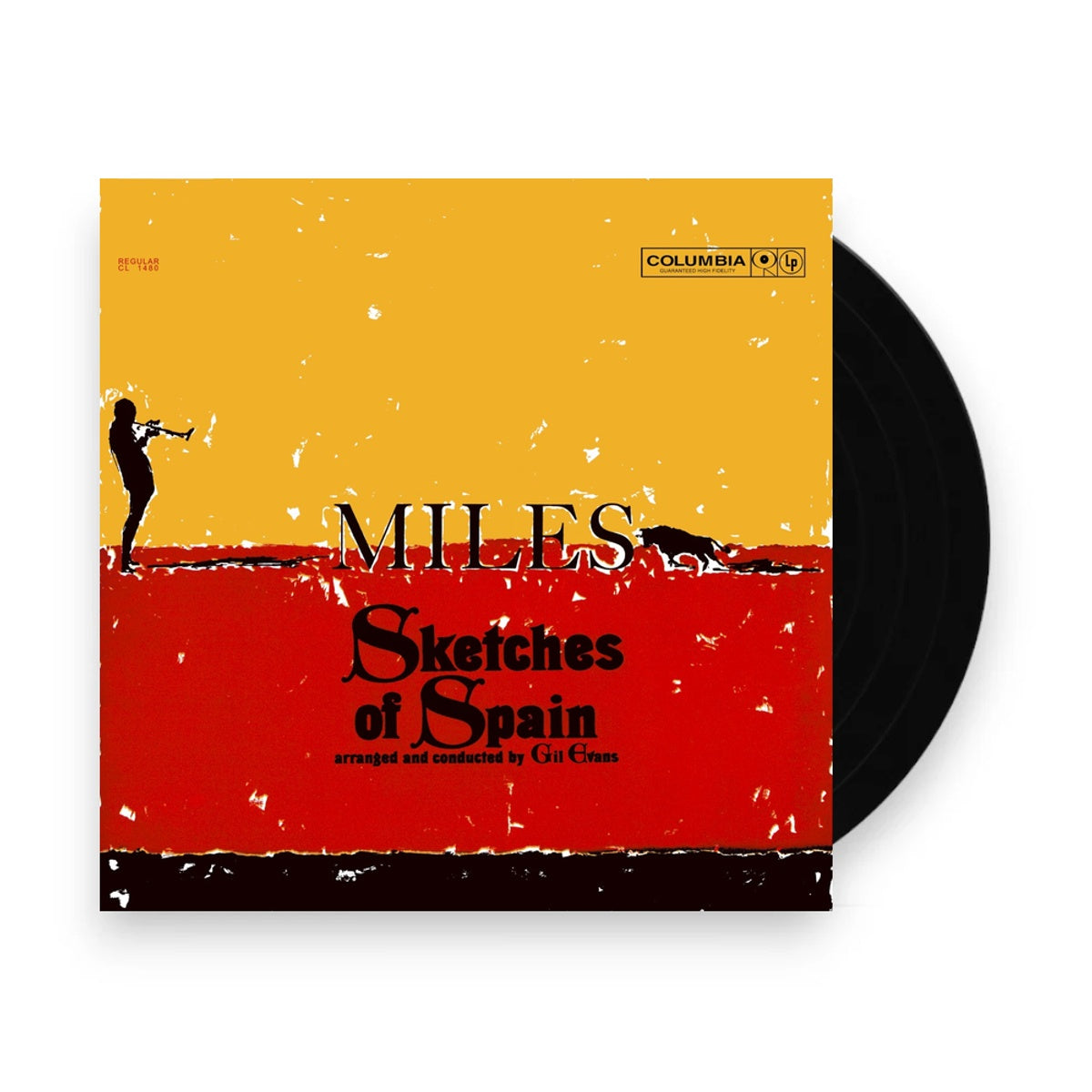 Packshot: Miles Davis – Sketches Of Spain (Mono LP Vinyl) Vinyl LP | Relix