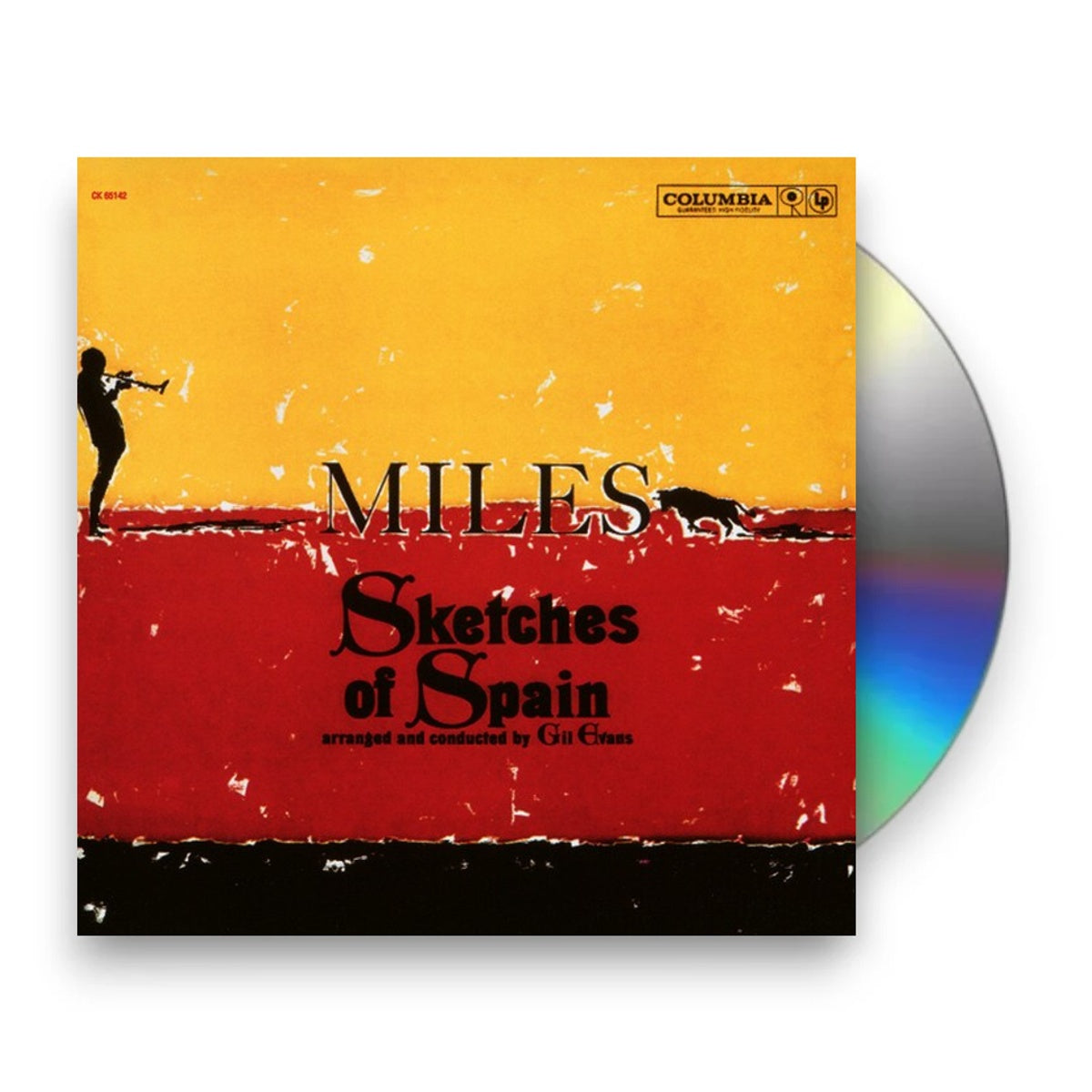 Packshot: Miles Davis – Sketches Of Spain (remastered + 3 Bonus Tracks CD) CD | Relix