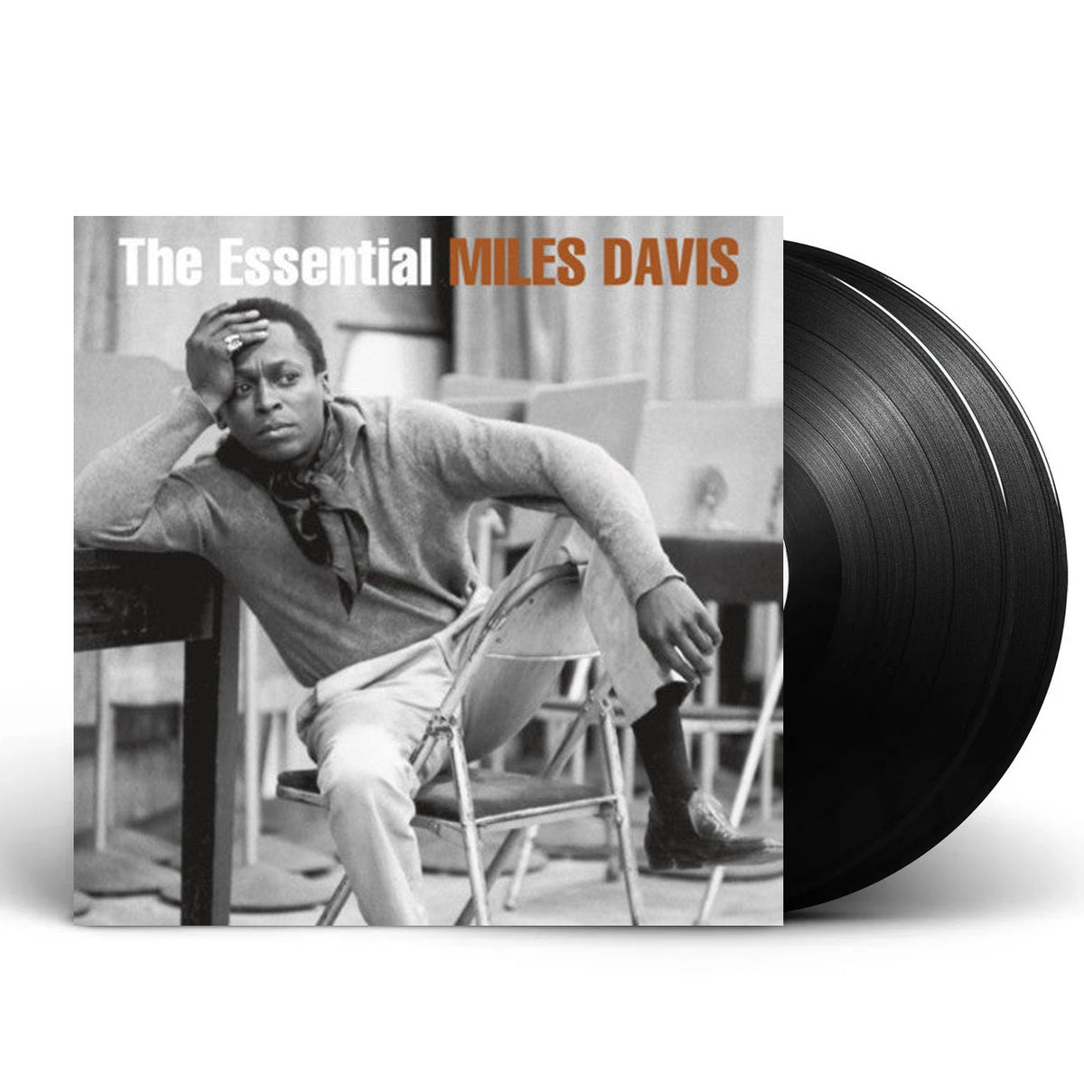 Packshot: Miles Davis – The Essential Miles Davis Vinyl LP | Relix