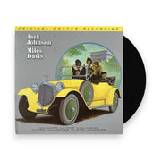 Packshot: Miles Davis – Tribute To Jack Johnson (180 Gram LP Vinyl) Vinyl LP | Relix