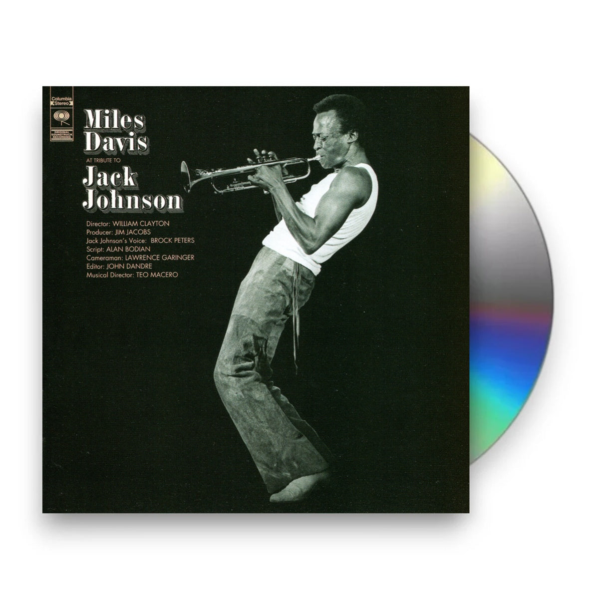Packshot: Miles Davis – Tribute to Jack Johnson CD | Relix