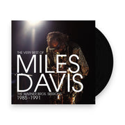 Packshot: Miles Davis – Very Best Of The Warner Bros Sessions 1985-1991 Vinyl LP | Relix