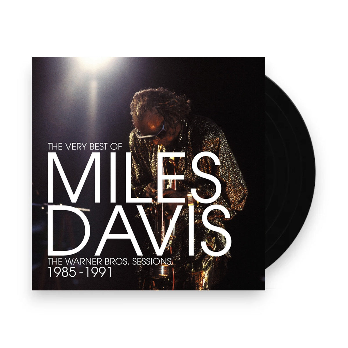 Packshot: Miles Davis – Very Best Of The Warner Bros Sessions 1985-1991 Vinyl LP | Relix