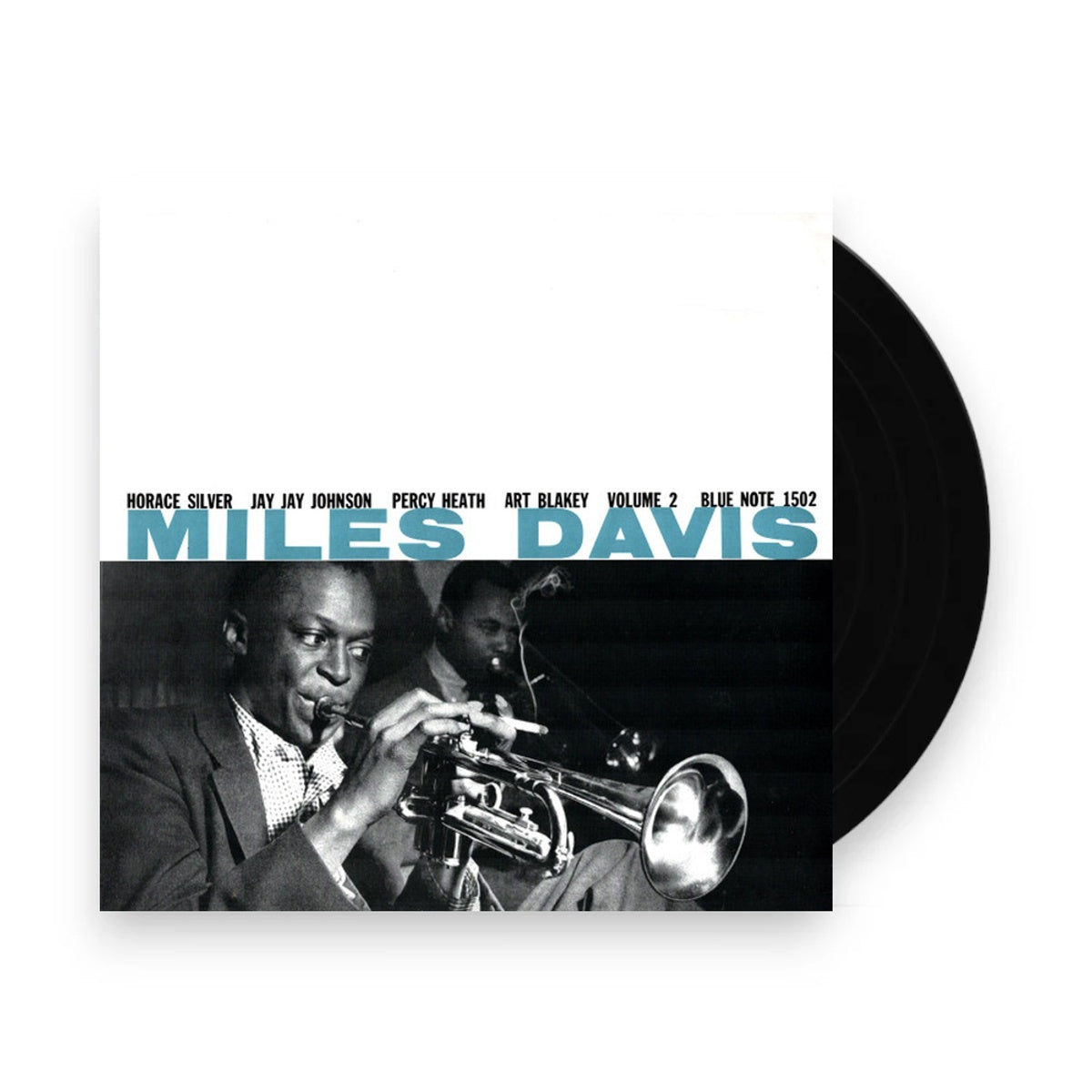 Packshot: Miles Davis – Volume 2 (Blue Note Classic Vinyl Series) Vinyl LP | Relix