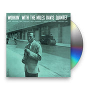 Packshot: Miles Davis – Workin CD | Relix