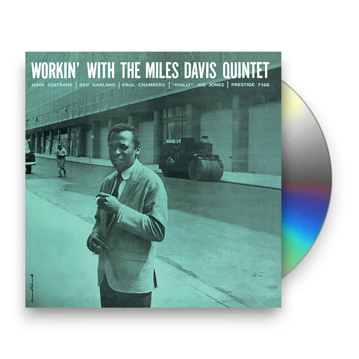 Packshot: Miles Davis – Workin CD | Relix