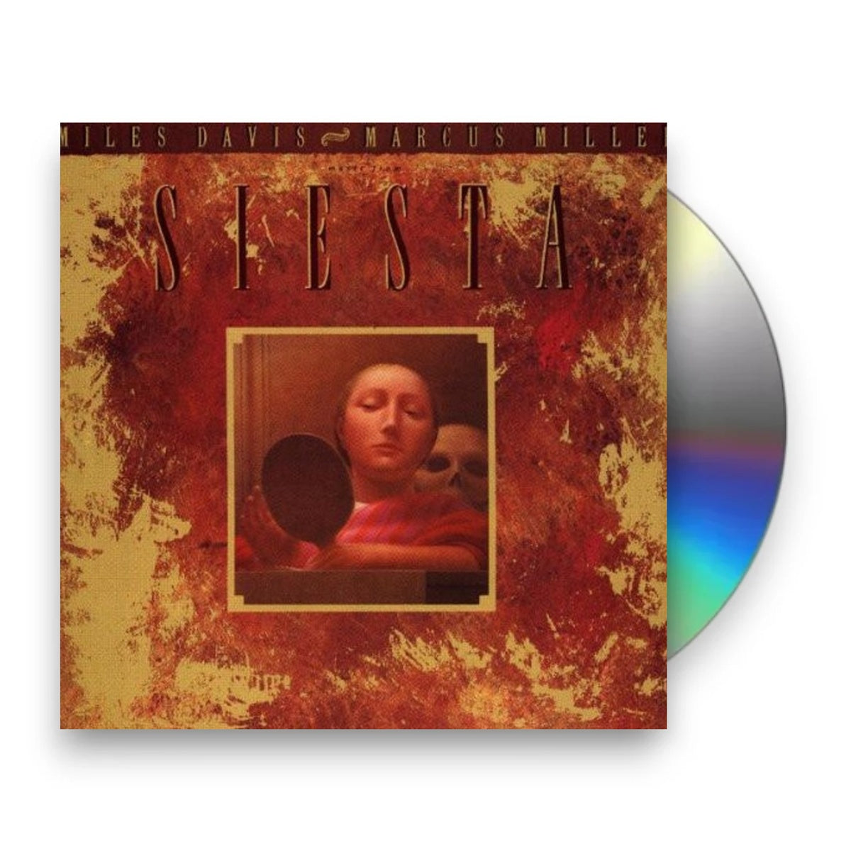 Packshot: Miles & Marcus Miller Davis – Music From Siesta CD | Relix