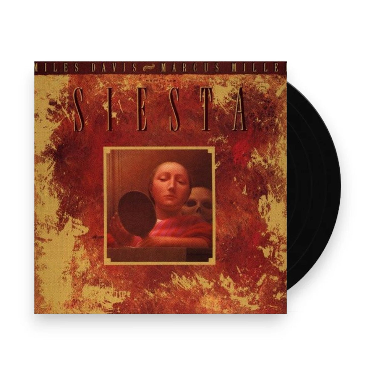 Packshot: Miles & Marcus Miller Davis – Music From Siesta Vinyl LP | Relix