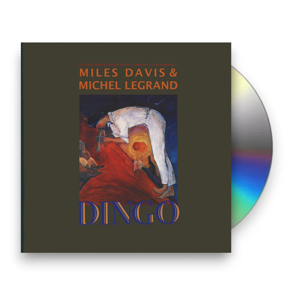 Packshot: Miles & Michel Legrand Davis – Dingo: Selections Ost CD | Relix